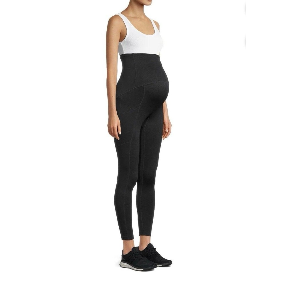 Destination Maternity Seamless Active Maternity Leggings Women's Size Small NEW